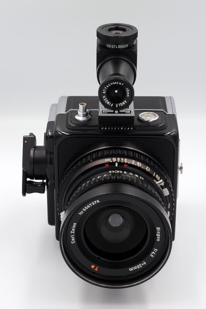 タイガ〜♡7月7日出品再開！）ハッセル SWC/M ビオゴン