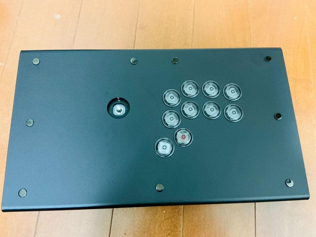 PunkWorkShop PWS FS-24 レバー シリコンラバー PC