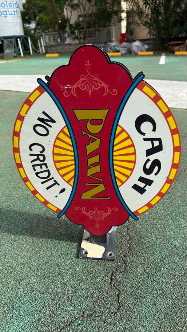 ヴィンテージアメリカン雑貨　看板