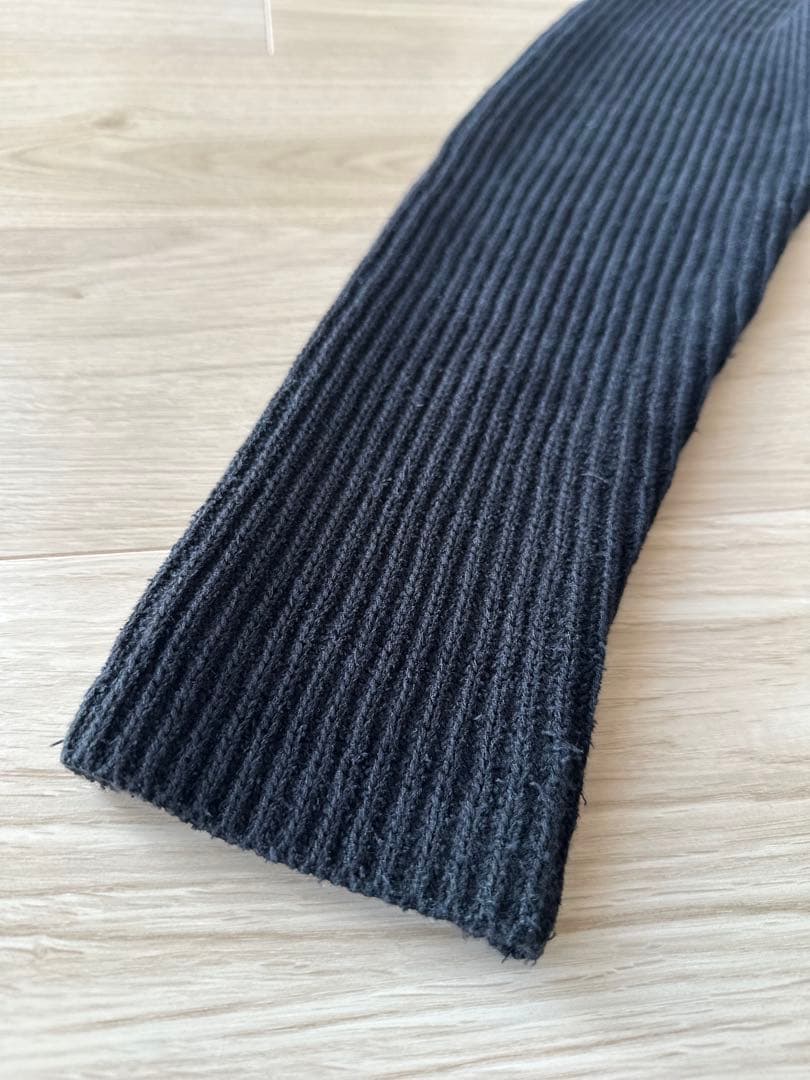 DEVOA High Neck Knit High Twist（Black）