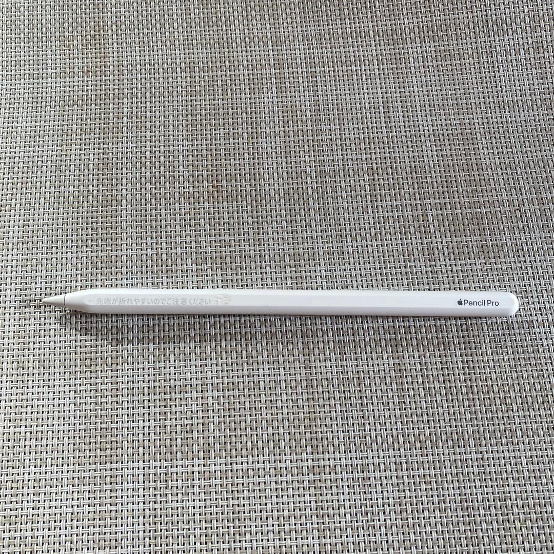 【ジャンク】 純正 Apple Pencil Pro アップルペンシルプロ
