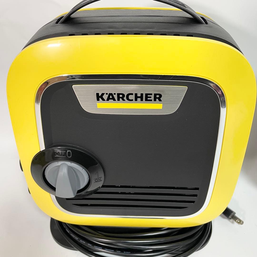 【美品】KARCHER K MINI 高圧洗浄機　ケルヒャー