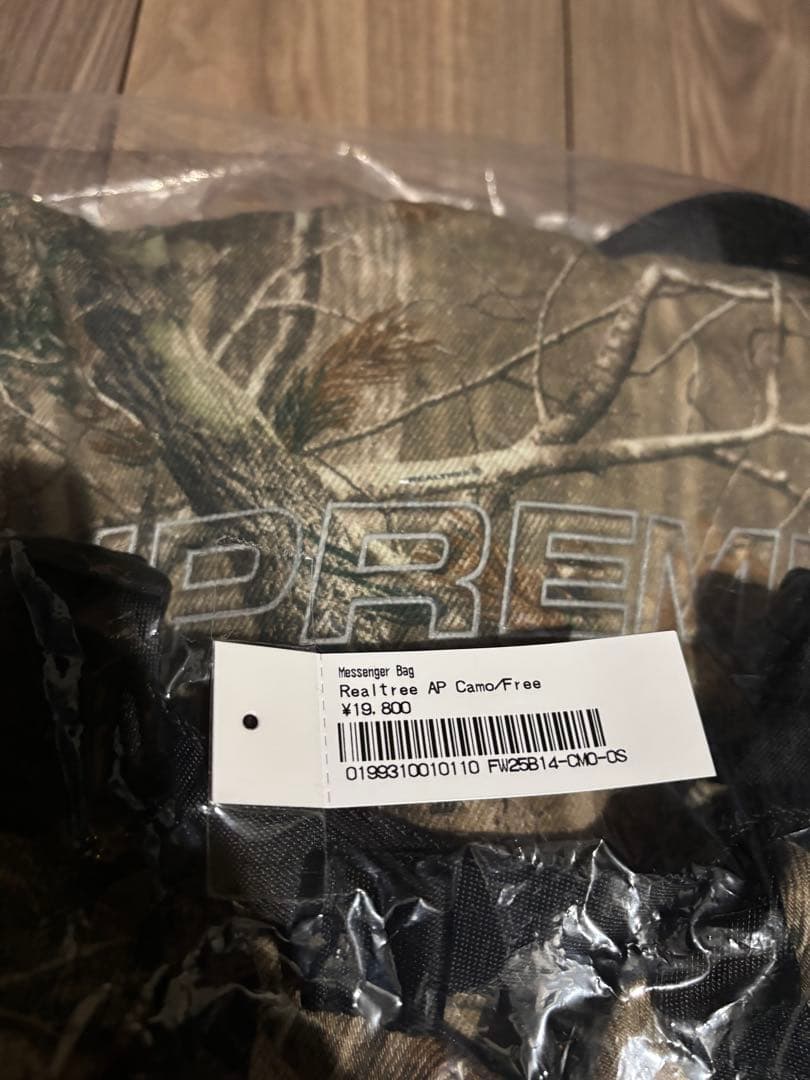 バッグ Supreme Denim Messenger Bag Realtree