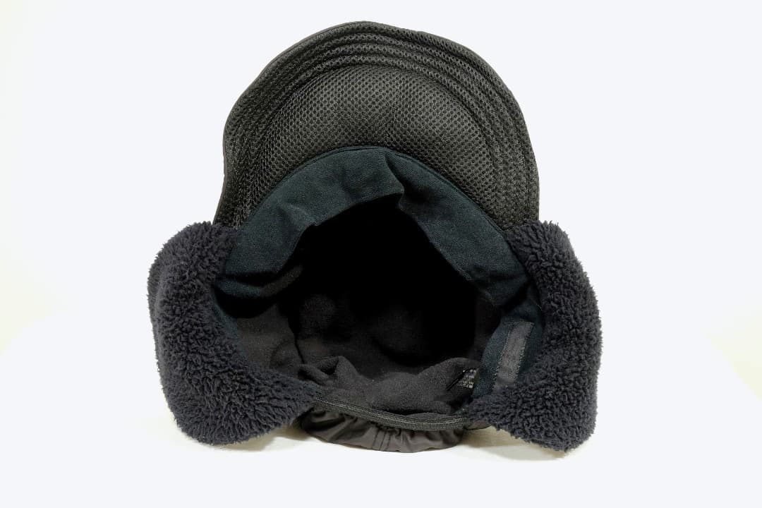 undercover TEAM GIRA 中綿ボアフライトキャップ