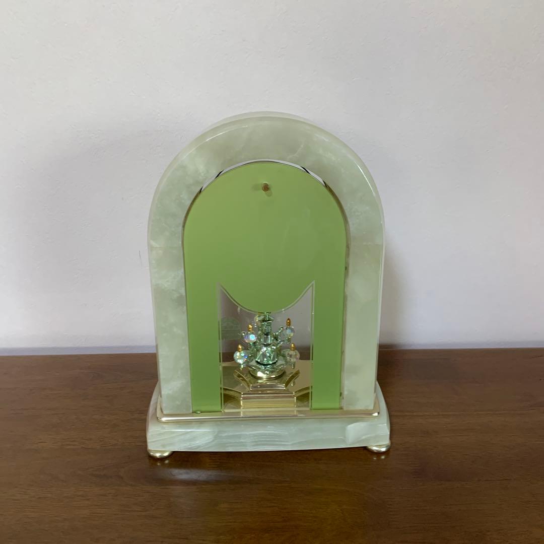 SEIKO セイコーエンブレム　電波置き時計 HW519M 動作確認済み