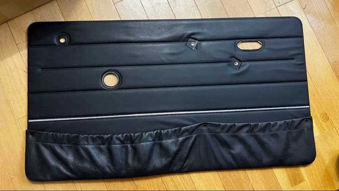 ローバーミニ用　合成皮革 純正内装パーツ ブラック