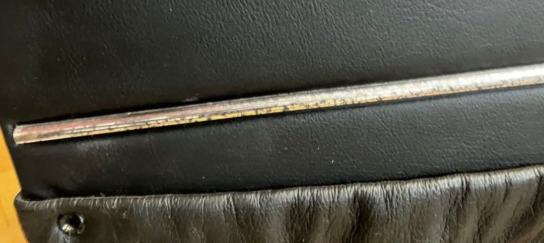 ローバーミニ用　合成皮革 純正内装パーツ ブラック