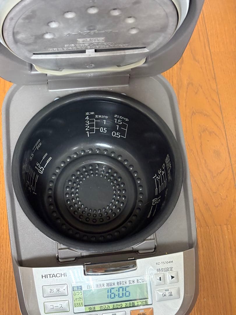 日立 IHジャー炊飯器 RZ-TS104M 2021年製