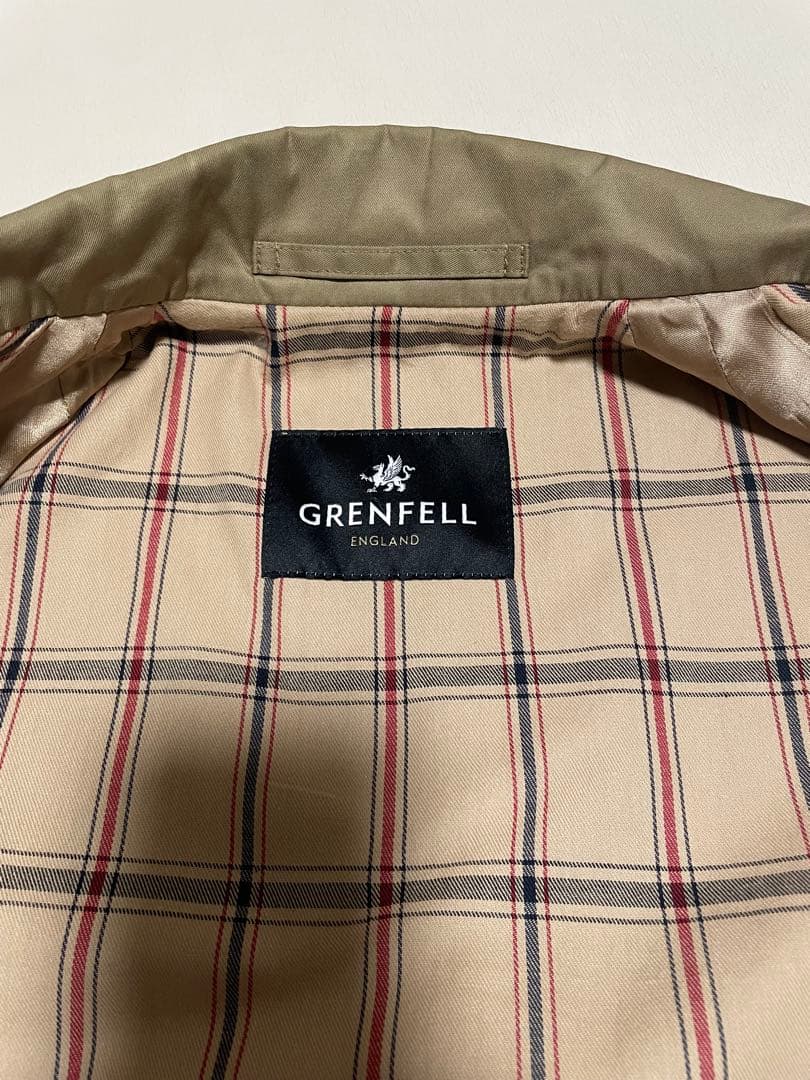 m*r様 GRENFELL グレンフェルGOLFER ゴルファー　34 ベージュ