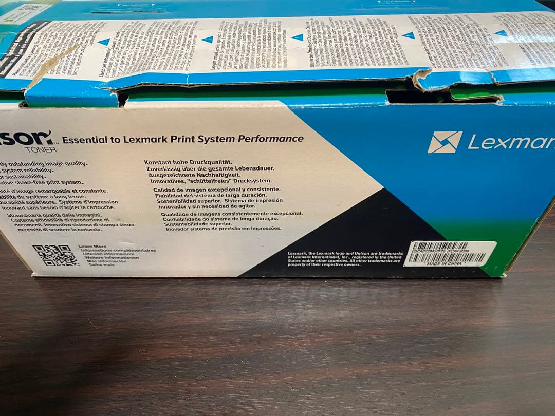 Lexmark トナーカートリッジ 黒　56F3U00 新品未開封