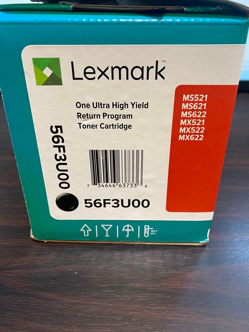 Lexmark トナーカートリッジ 黒　56F3U00 新品未開封