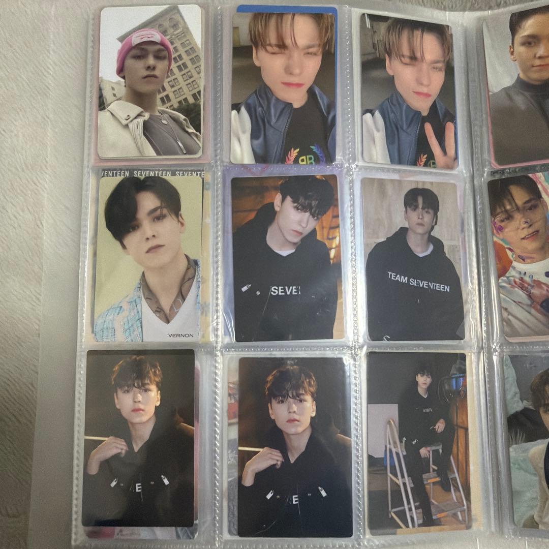 SEVENTEENバーノン トレカ・写真・アルバム・缶バッジ まとめ売り