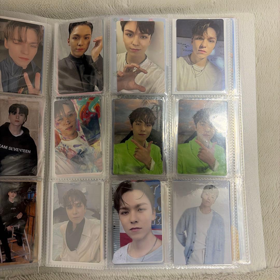 SEVENTEENバーノン トレカ・写真・アルバム・缶バッジ まとめ売り