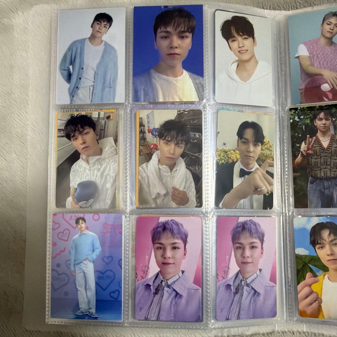 SEVENTEENバーノン トレカ・写真・アルバム・缶バッジ まとめ売り