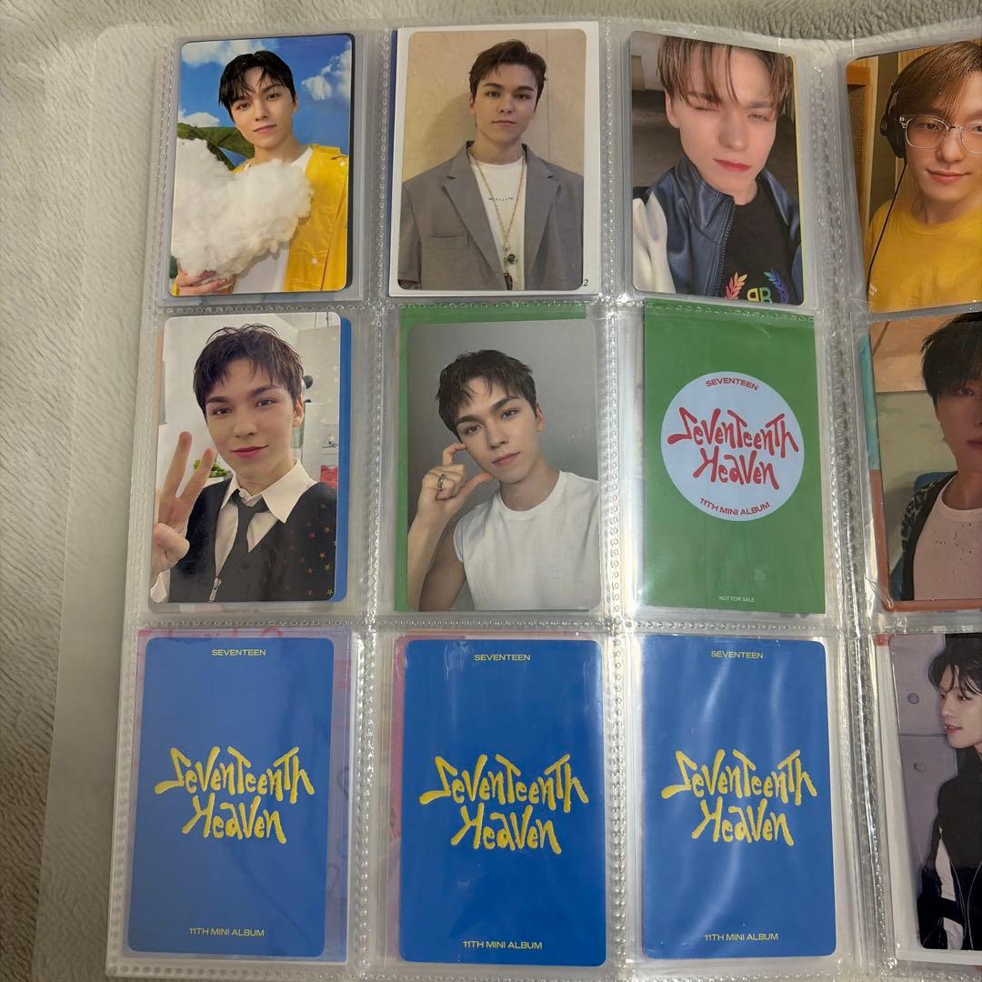 SEVENTEENバーノン トレカ・写真・アルバム・缶バッジ まとめ売り