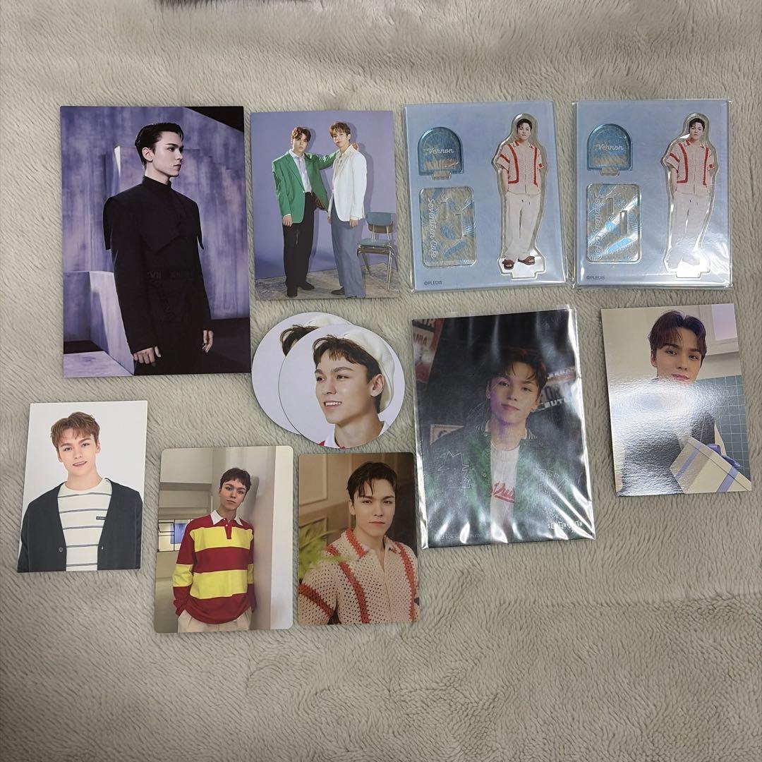 SEVENTEENバーノン トレカ・写真・アルバム・缶バッジ まとめ売り