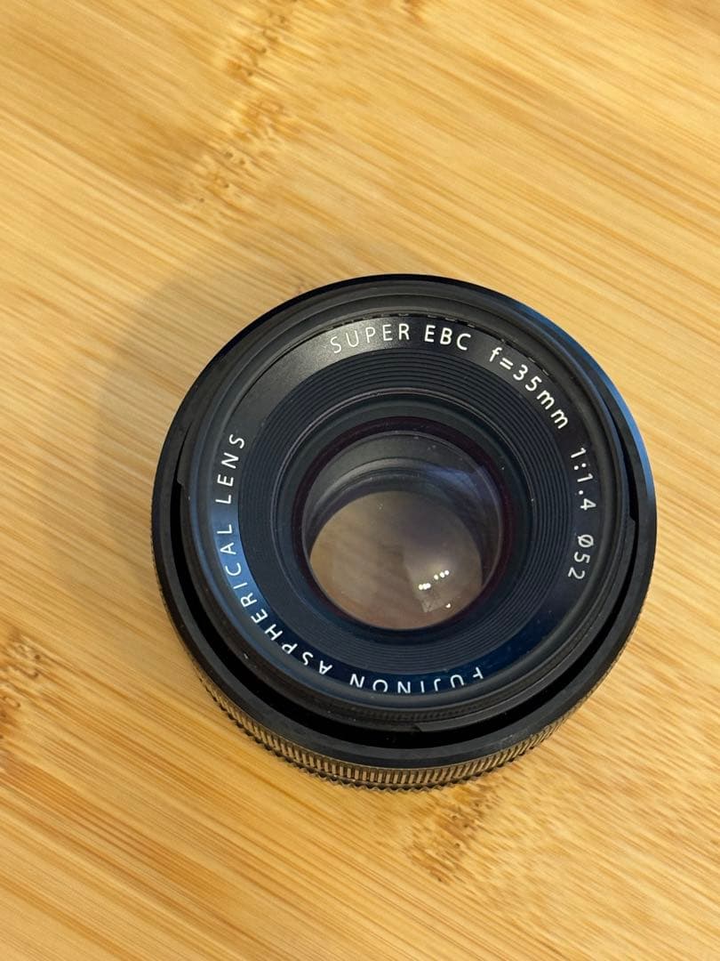 xf35mm f1.4 fujifilm カメラレンズ 【レンズフード有り】