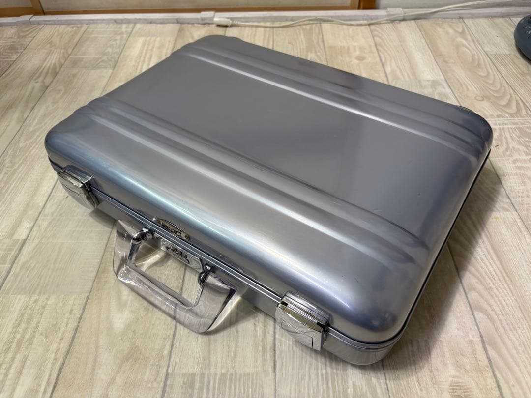 【中古美品】 ZERO HALLIBURTON アタッシュケース CEJ-PB