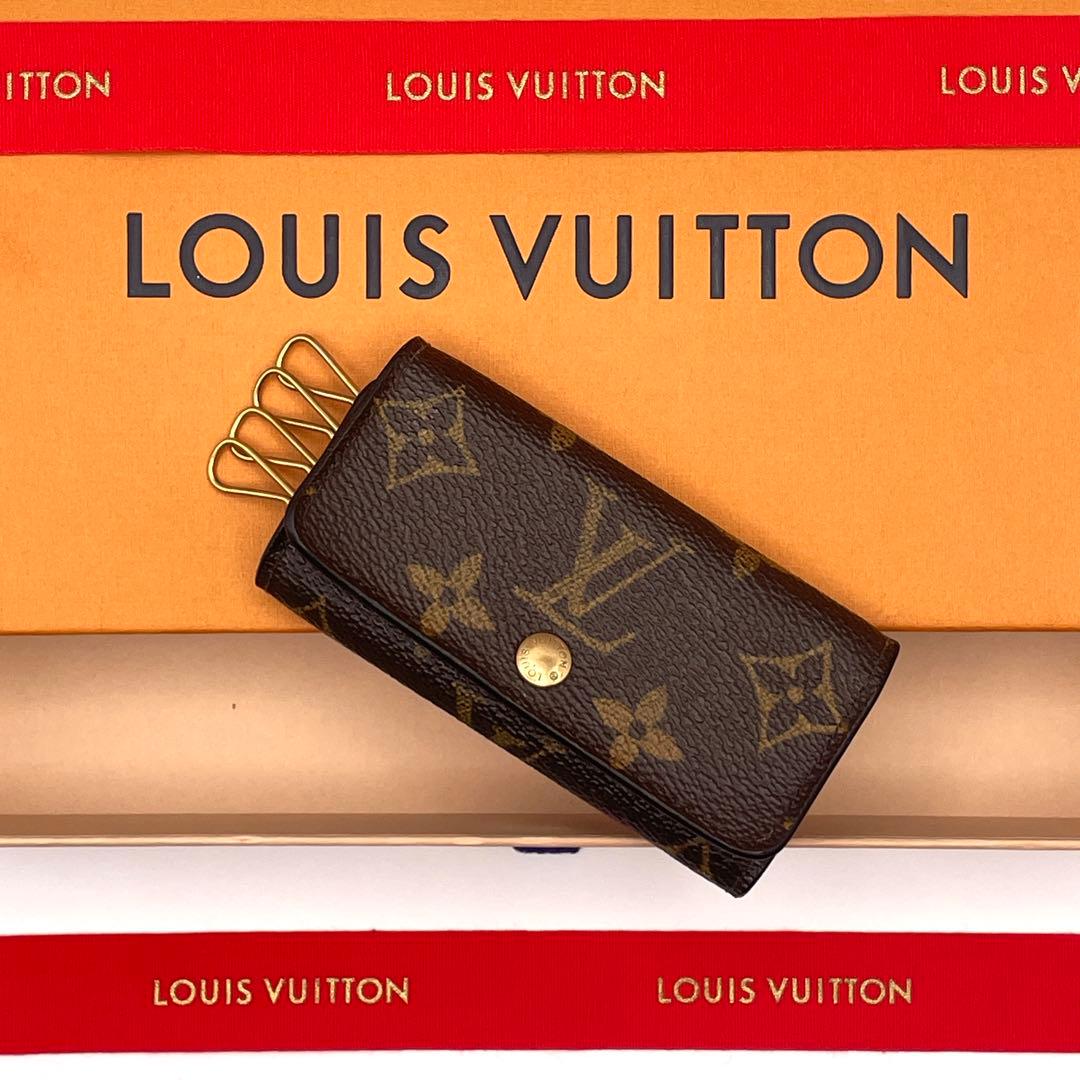 ルイヴィトン モノグラム 4連キーケース ミュルティクレ4