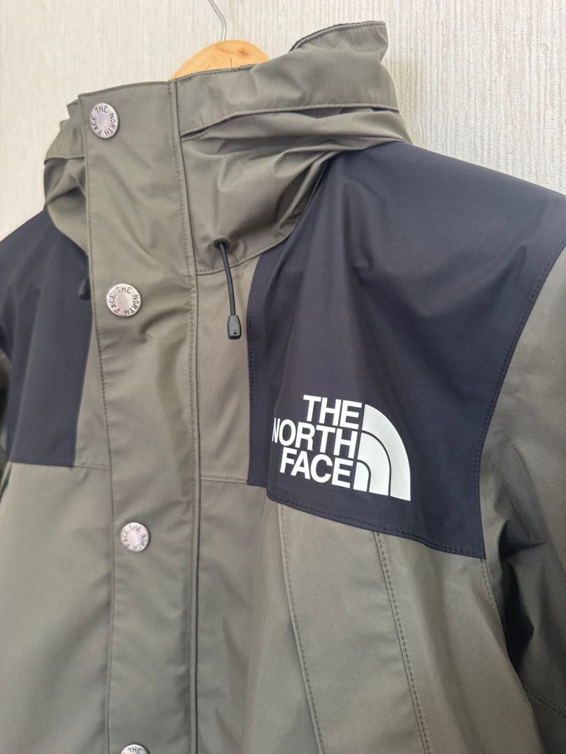 アダチ★ ノースフェイス　マウンテン レインテックス ジャケット　S
