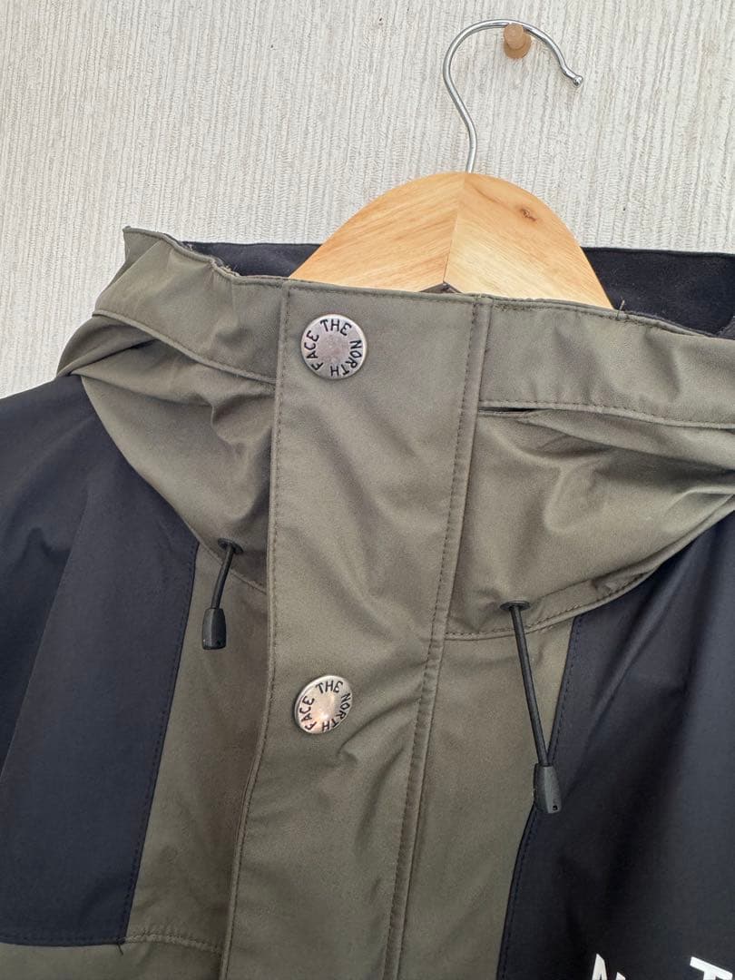 アダチ★ ノースフェイス　マウンテン レインテックス ジャケット　S