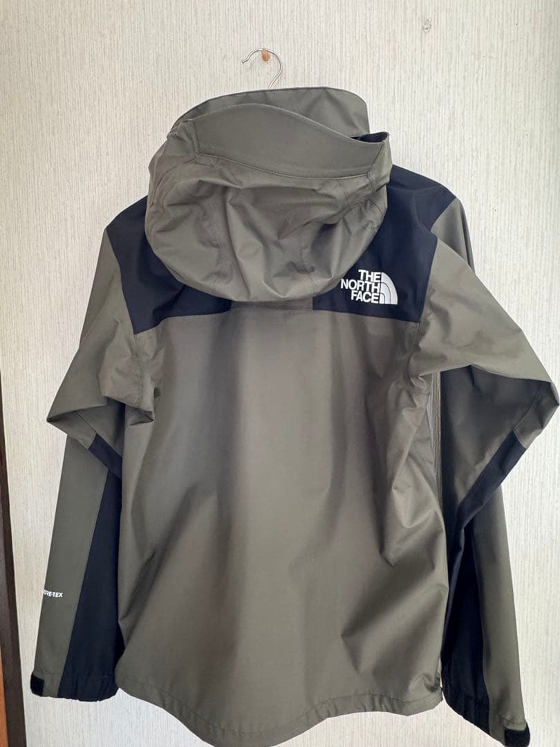 アダチ★ ノースフェイス　マウンテン レインテックス ジャケット　S