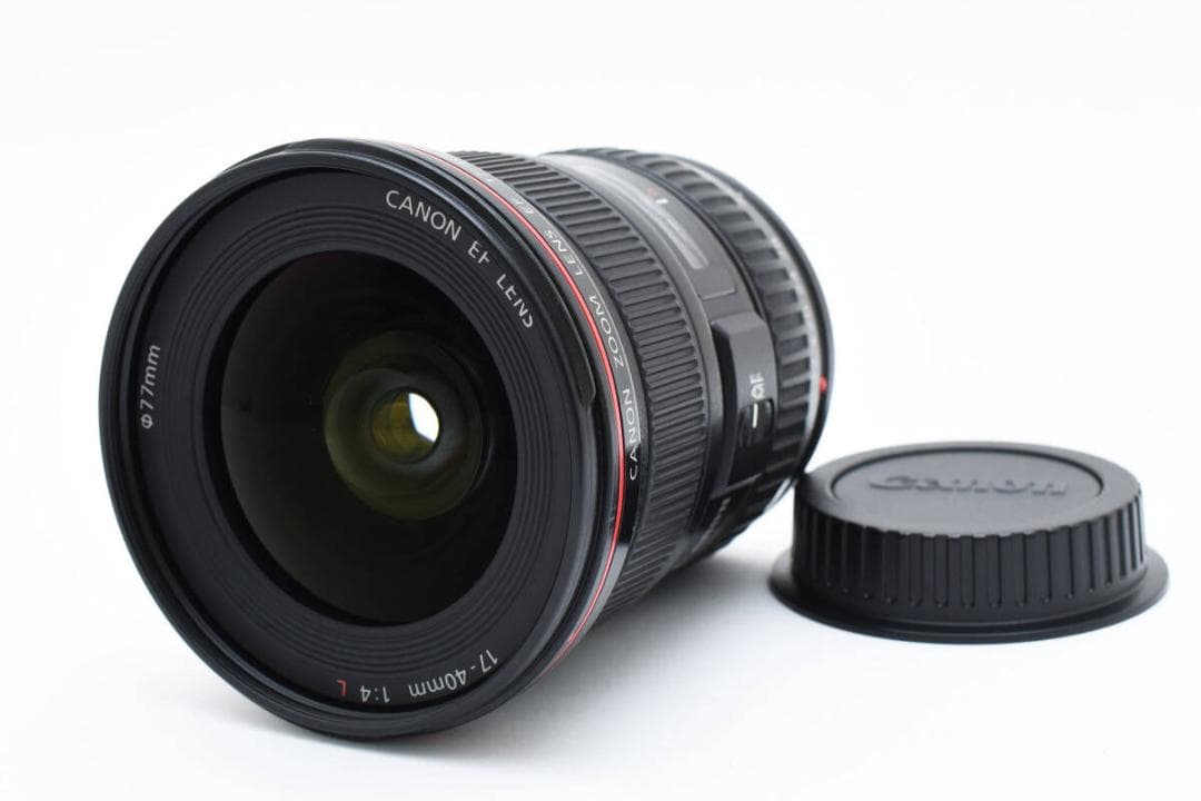 レンズ(ズーム) Canon EF17-40mm F4 L USM AA2924#0822