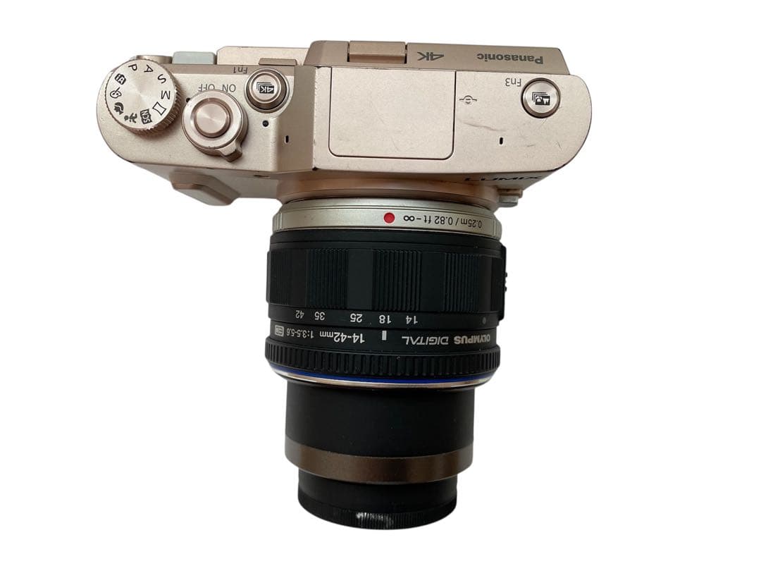 LUMIX GF10ミラーレス一眼 レンズ付　卒園式・入学式！Wi-Fi対応