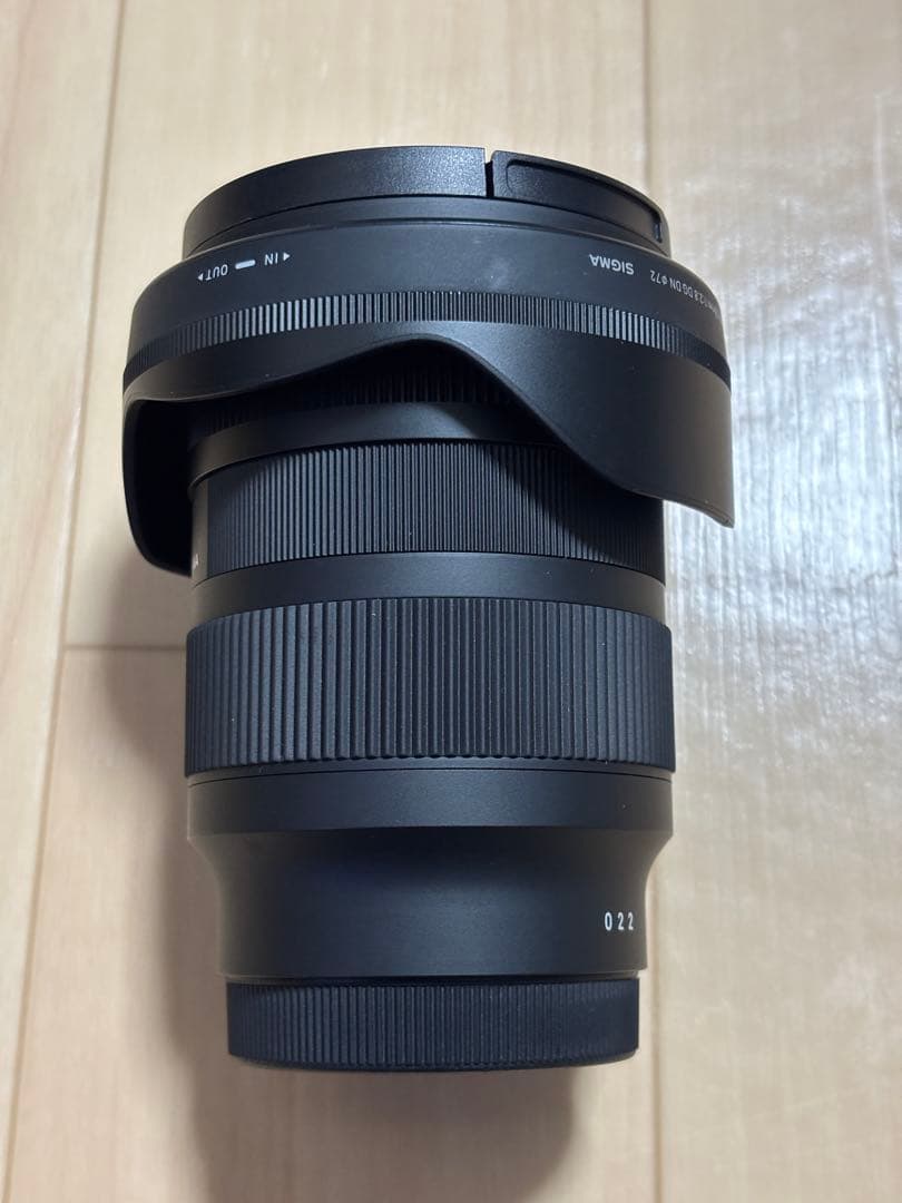 【ほぼ新品】SIGMA 16-28mm F2.8 DG DN SonyEマウント