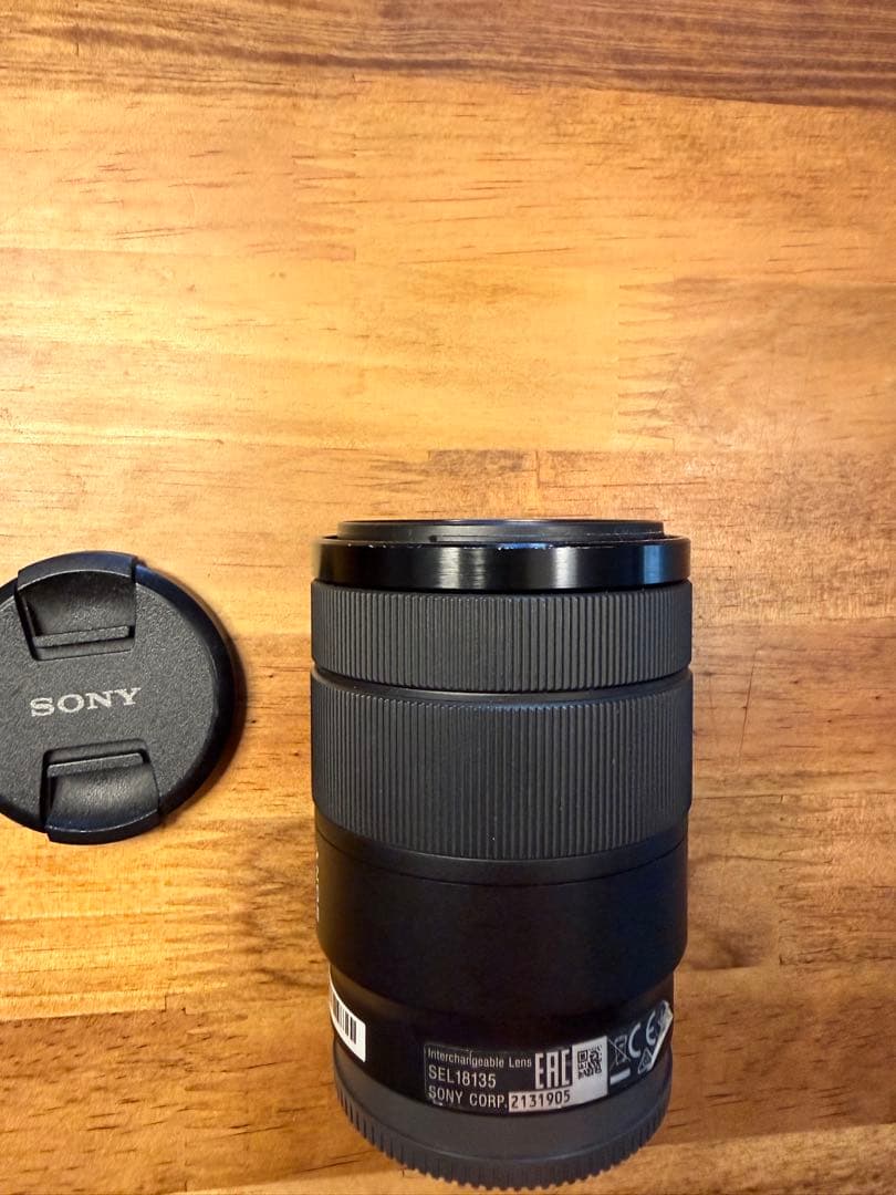 SONY SEL18135 ズームレンズ 18-135mm F3.5-5.6