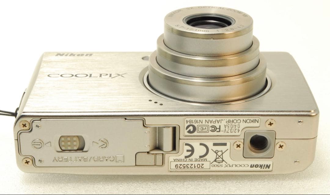 谷口様_Nikon COOLPIX S500❤️スマホ転送 動作確認済