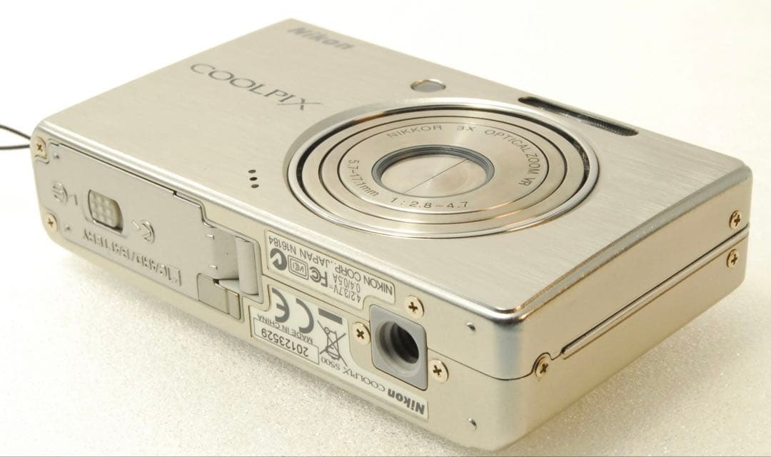 谷口様_Nikon COOLPIX S500❤️スマホ転送 動作確認済