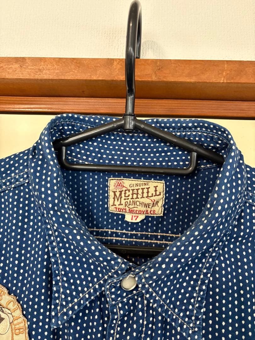 TOYS McCOY MCHILL ワークシャツ　17 FELIX