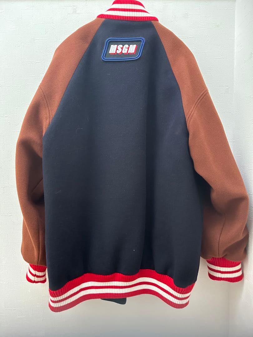 美品☆msgm スタジャン