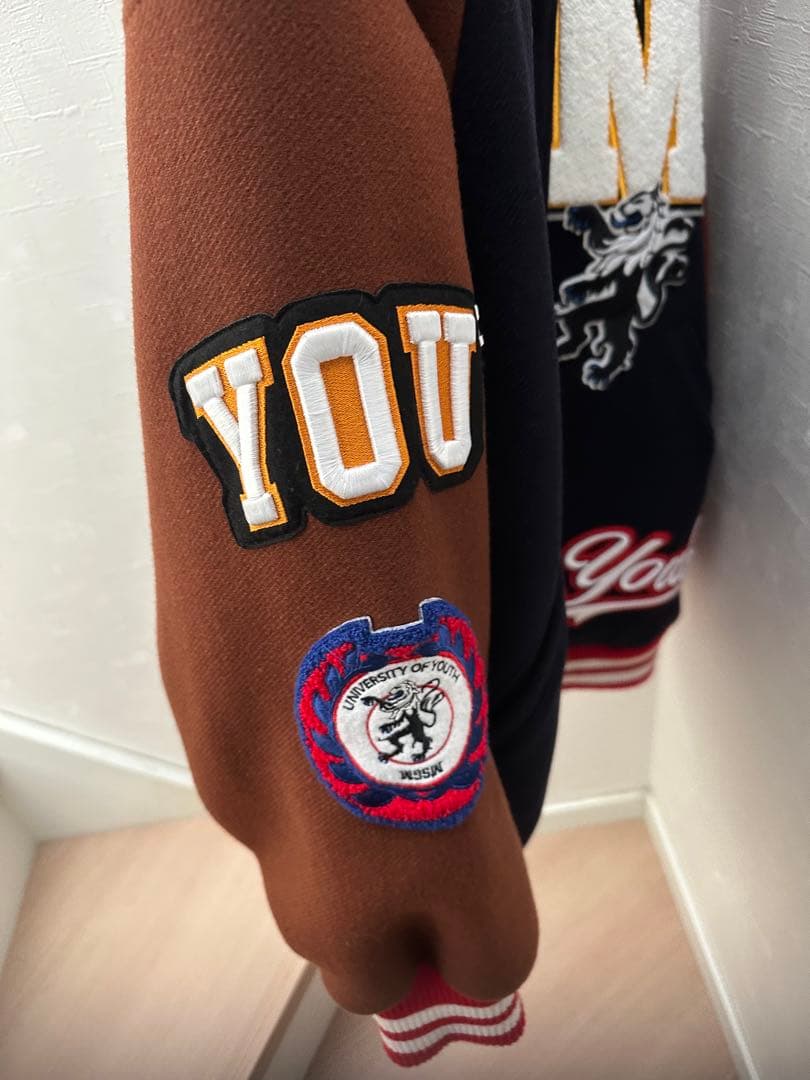 美品☆msgm スタジャン