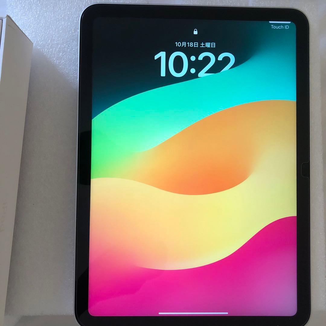 Apple iPad 10世代 10.2インチ シルバー 本体