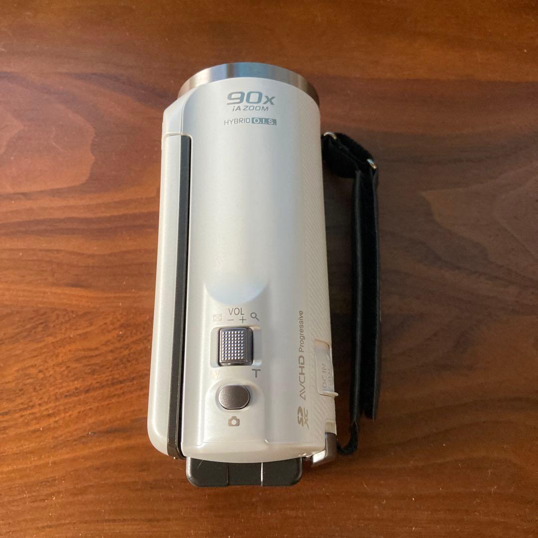 【美品】2019製　Panasonic 「HC-V480MS」　ハイビジョン