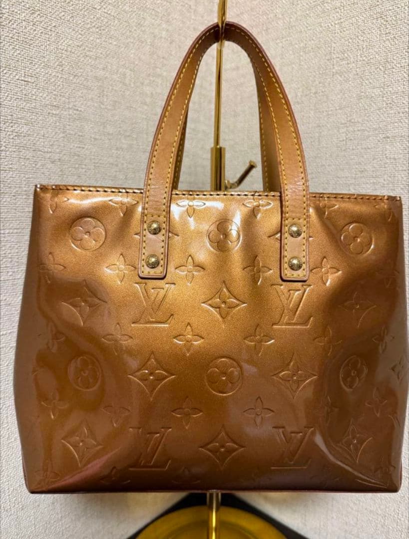 Louis Vuitton ブラウン ハンドバッグ