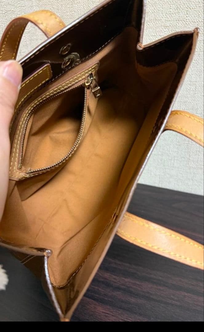 Louis Vuitton ブラウン ハンドバッグ