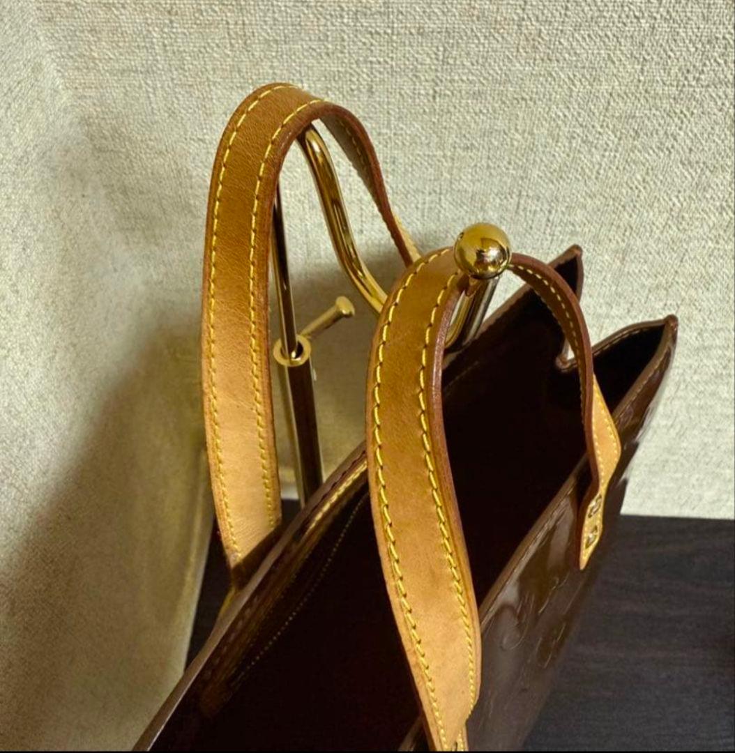 Louis Vuitton ブラウン ハンドバッグ