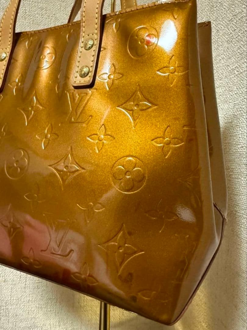 Louis Vuitton ブラウン ハンドバッグ