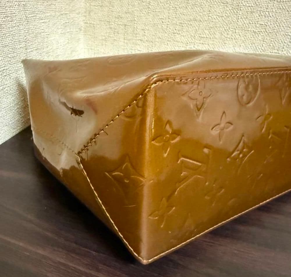 Louis Vuitton ブラウン ハンドバッグ