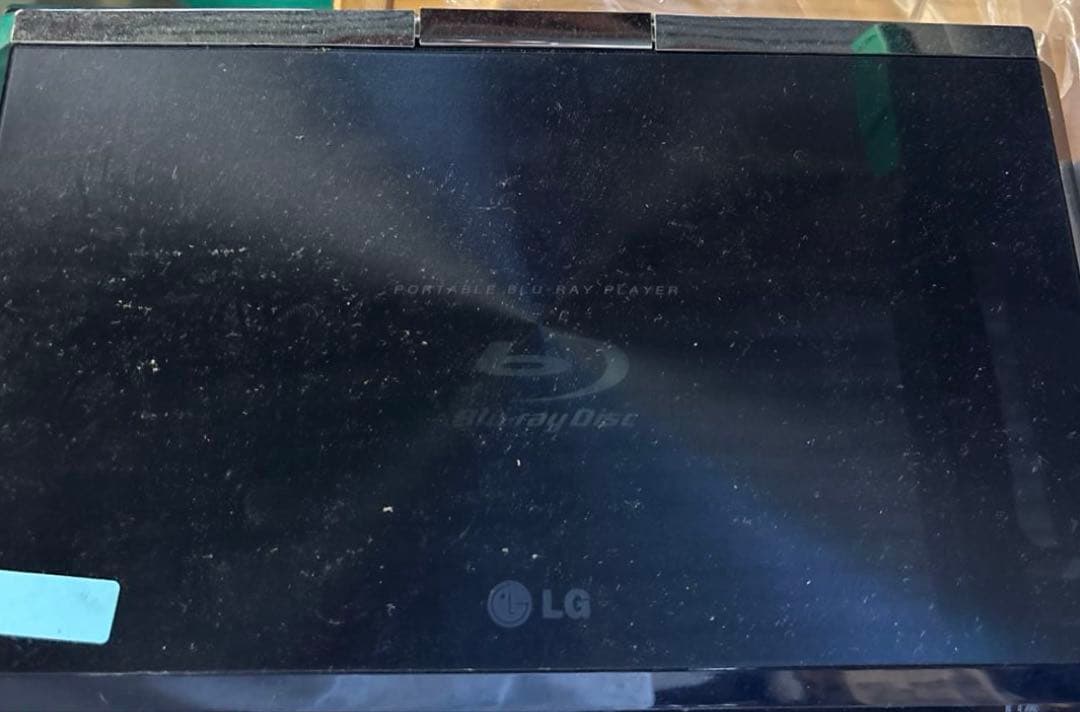 LG Blu-ray Disc player BP690 2012年製