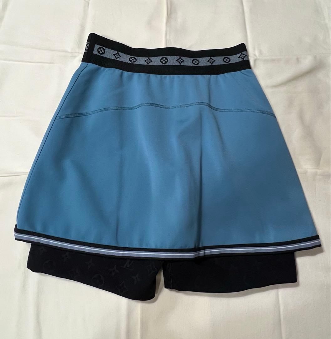 VUITTON テクニカルジャージーテニススコート