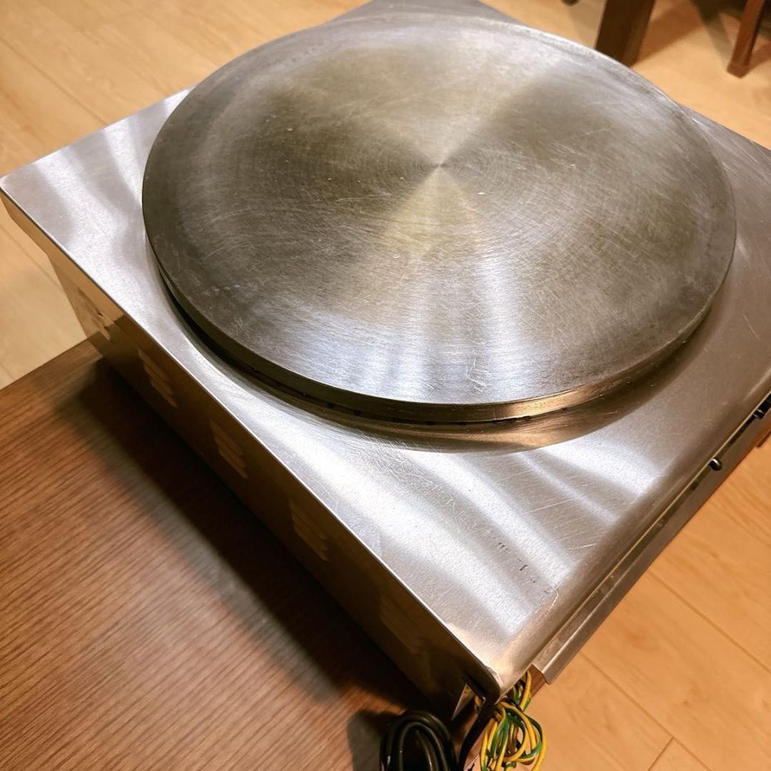 KIPROSTAR PRO-40CPR-D 業務用電気クレープ焼き器 美品
