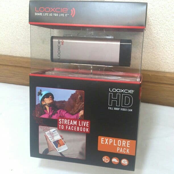 【新品】Looxcie HD Explore ウェラブルビデオ カメラ Wifi