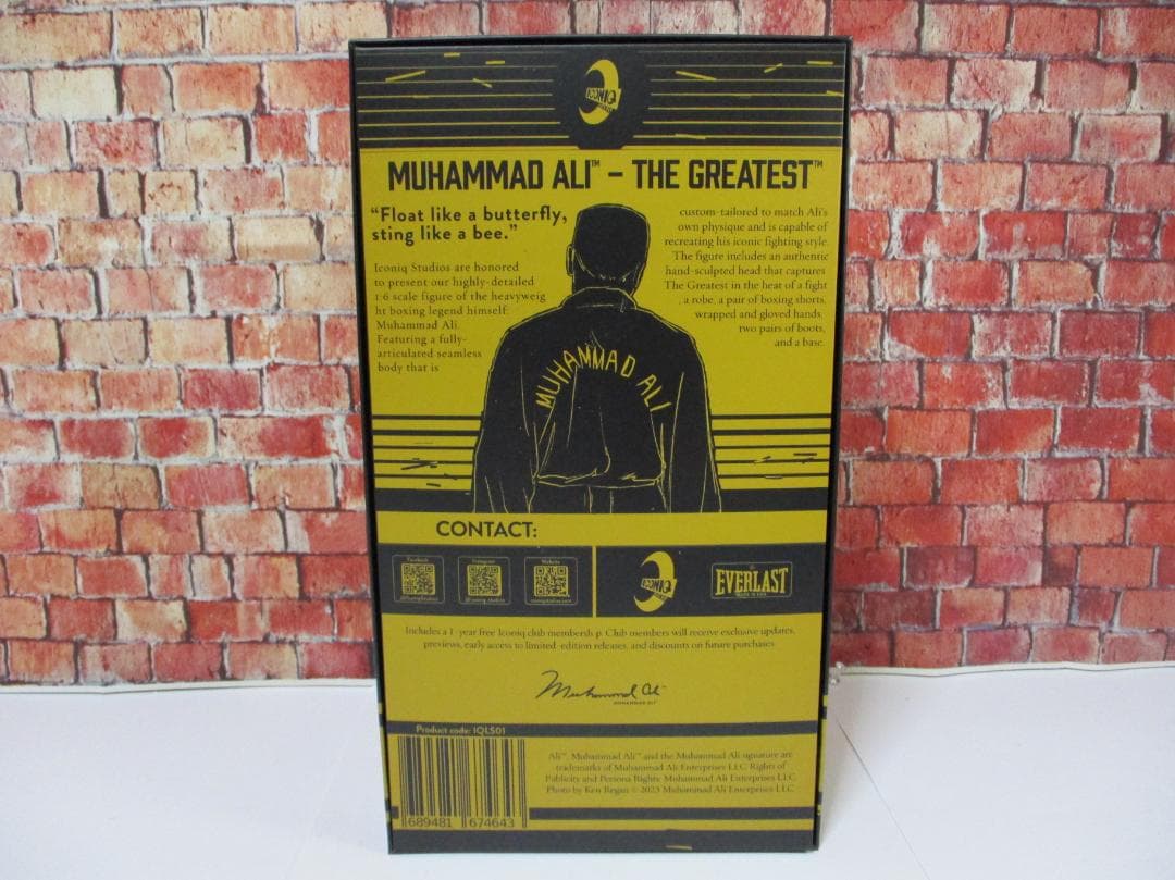 アイコニックスタジオ　モハメド・アリ　1/6 　フィギュア　DX.Ver