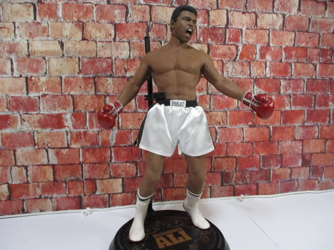 アイコニックスタジオ　モハメド・アリ　1/6 　フィギュア　DX.Ver