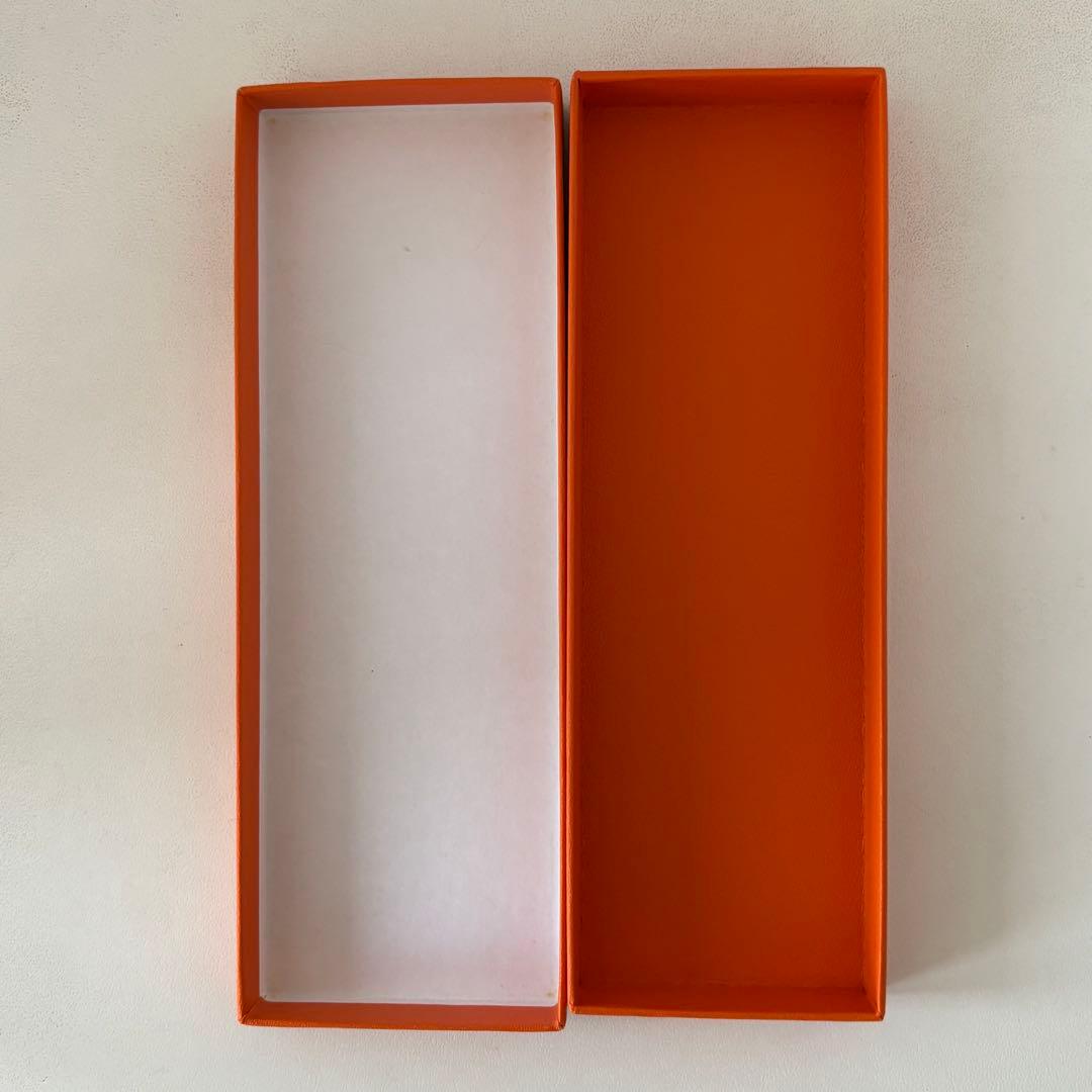 ＊未着用・新品＊ HERMES バッファローホーン 簪 / かんざし Hロゴ