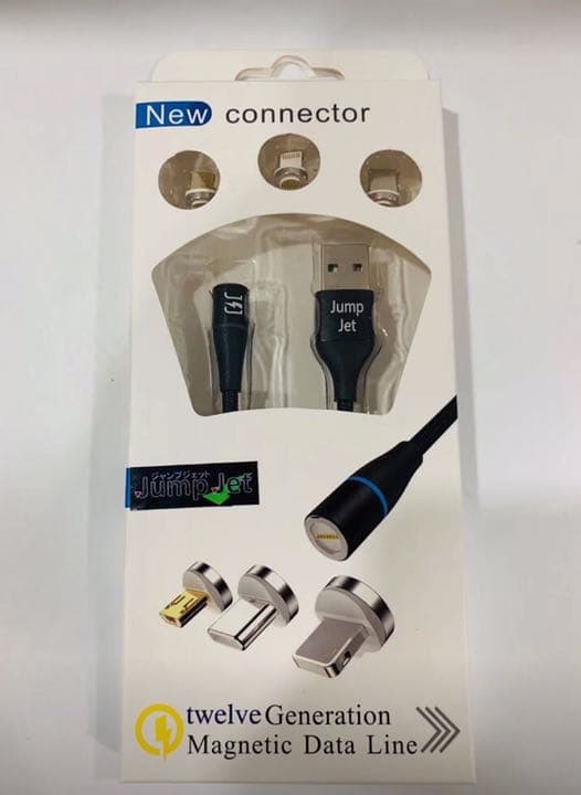 充電ケーブル マグネットiPhone android タブレット